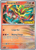 Gouging Fire - 151 151 - SV Scarlet Violet Promo Cards Holofoil