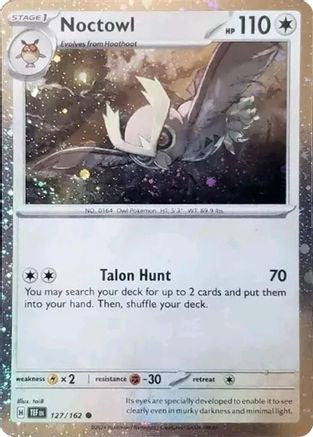 Noctowl - 127 (Cosmos Holo) 127 - SV Scarlet Violet Promo Cards Holofoil