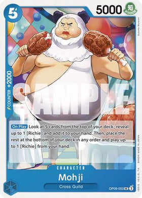 Mohji (OP09-053) Emperors in the New World