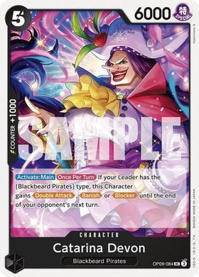 Catarina Devon (OP09-084) Emperors in the New World
