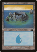 Island (MMQ-335) - Mercadian Masques