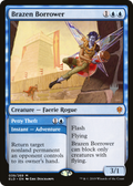 Brazen Borrower // Petty Theft (PPELD-039) - Throne of Eldraine Promos