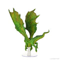 Dungeons & Dragons Miniatures: Icons of the Realms - Adult Green Dragon