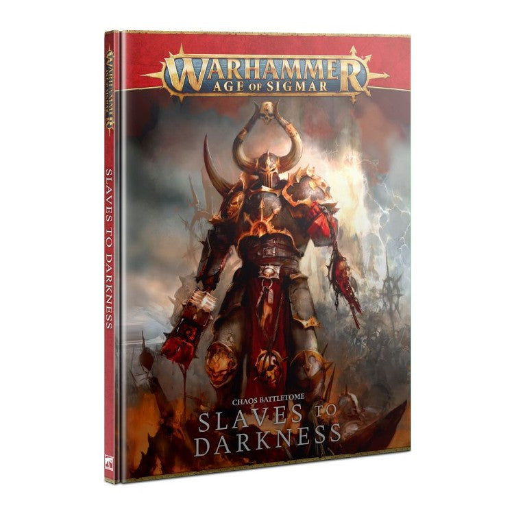Warhammer Age of Sigmar 3rd Edition: Chaos Battletome - Slaves to Darkness