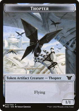 Thopter // Copy Double-Sided Token