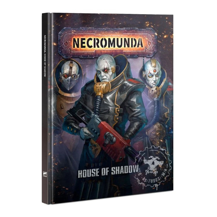 Necromunda: House Of Shadow (Hardcover)