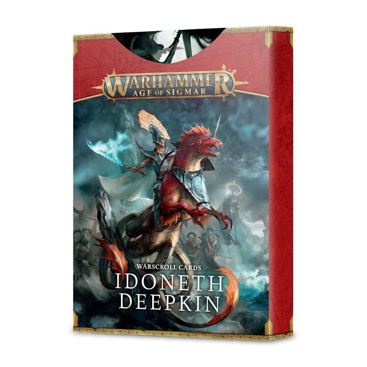 Warhammer Age of Sigmar: Warscroll Cards - Idoneth Deepkin (3rd Edition)