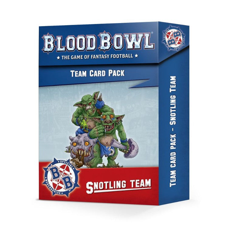 Blood Bowl 2nd Season: Snotling Team - Team Card Pack