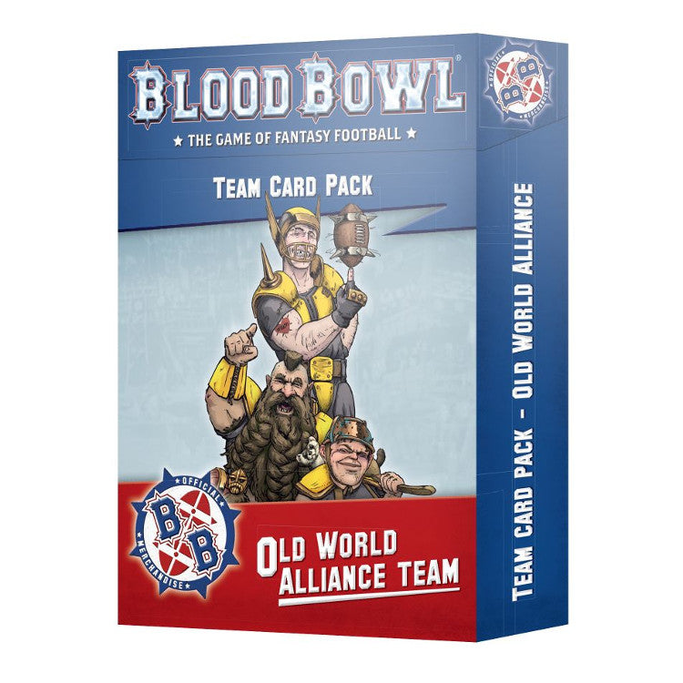Blood Bowl: Old World Alliance - Team Card Pack