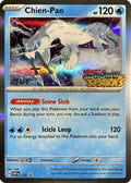 Chien-Pao - 152 (Staff) 152 - SV Scarlet Violet Promo Cards Holofoil