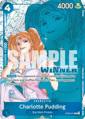 Charlotte Pudding (Winner Pack 2025 Vol. 1) (OP06-047) One Piece Promotion Cards Foil