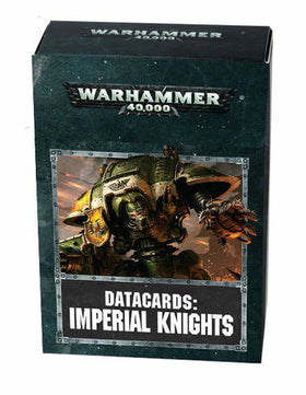 Warhammer 40K: Imperial Knights - Datacards