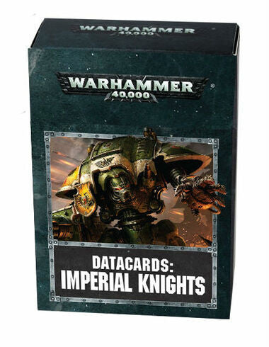 Warhammer 40K: Imperial Knights - Datacards