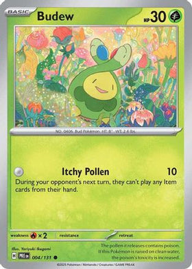Budew 4 - SV Prismatic Evolutions