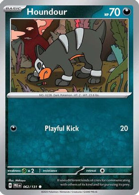 Houndour 62 - SV Prismatic Evolutions
