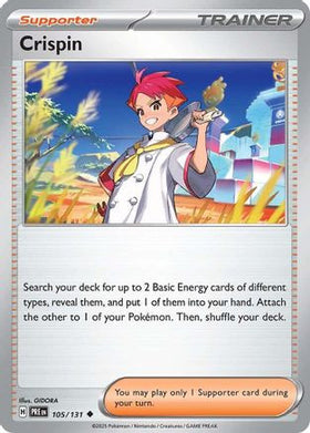 Crispin - 105/131 105 - SV Prismatic Evolutions