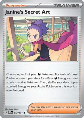 Janine's Secret Art - 112/131 112 - SV Prismatic Evolutions