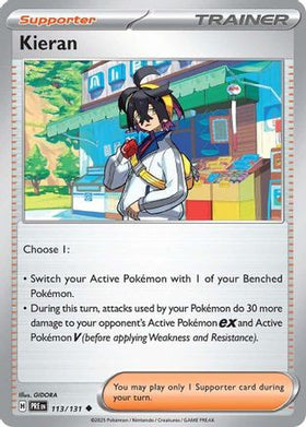 Kieran - 113/131 113 - SV Prismatic Evolutions