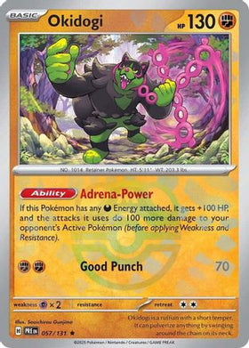 Okidogi (Master Ball Pattern) 57 - SV Prismatic Evolutions Holofoil