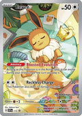Eevee - 173 (Pokemon Center Exclusive) 173 - SV Scarlet Violet Promo Cards Holofoil (MP)