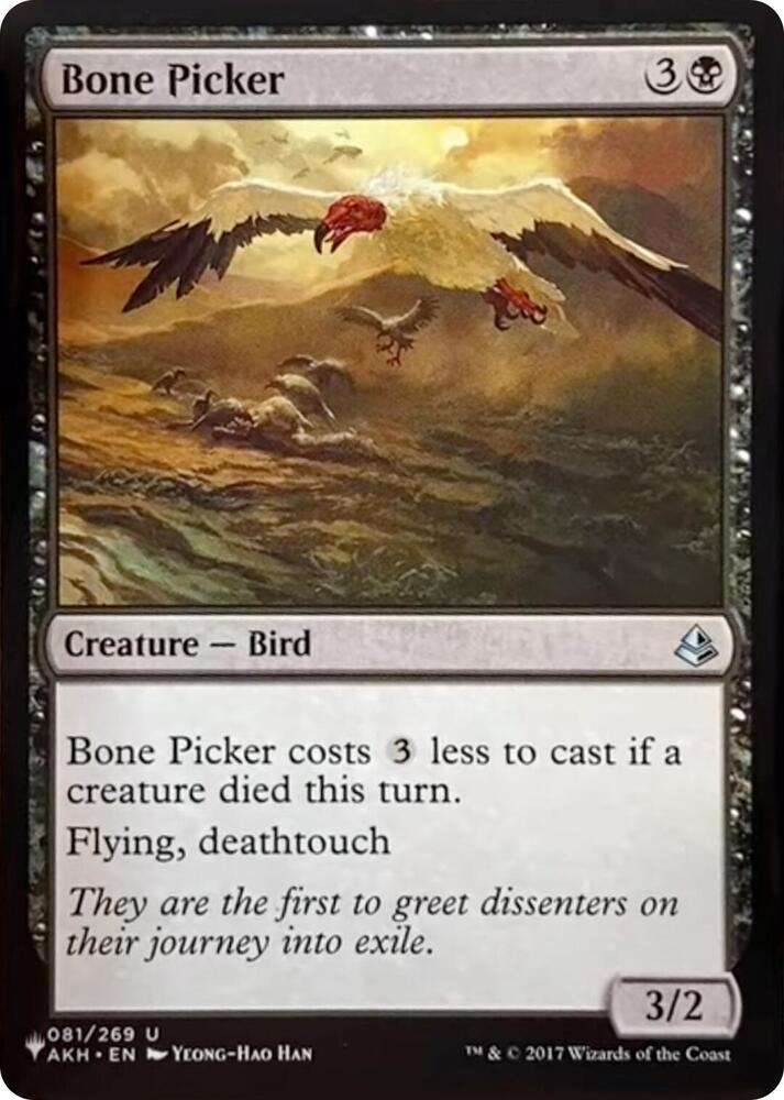 Bone Picker
