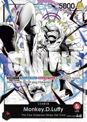 Monkey.D.Luffy (001) (Parallel) (ST21-001) Starter Deck EX: Gear 5 Foil