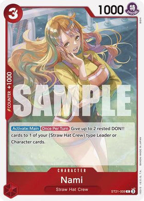 Nami (ST21-009) Starter Deck EX: Gear 5