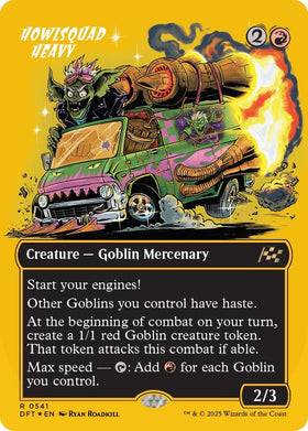Howlsquad Heavy (Borderless) (First-Place Foil)