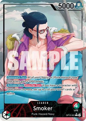 Smoker (001) (Parallel) (OP10-001) Royal Blood Foil