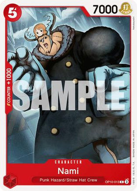 Nami (013) (OP10-013) Royal Blood
