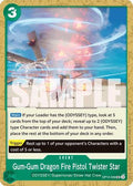 Gum-Gum Dragon Fire Pistol Twister Star (OP10-039) Royal Blood