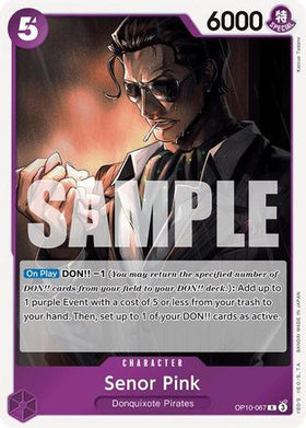 Senor Pink (OP10-067) Royal Blood Foil