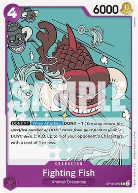 Fighting Fish (OP10-069) Royal Blood