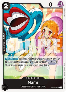 Nami (088) (OP10-088) Royal Blood