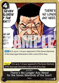There's No Longer Any Need for the Seven Warlords of the Sea!!! (OP10-096) Royal Blood