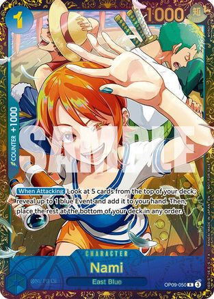 Nami (Championship 25-26 Regionals Season 1) (OP09-050) One Piece Promotion Cards Foil