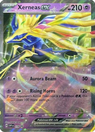 Xerneas ex - 179 179 - SV Scarlet Violet Promo Cards Holofoil