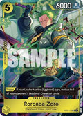 Roronoa Zoro (One Piece Day Dallas 2025) (OP07-113) One Piece Promotion Cards Foil