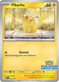 Pikachu - 214 (Illustration Contest 2024) 214 - SV Scarlet Violet Promo Cards