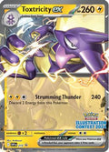 Toxtricity ex - 215 (Illustration Contest 2024) 215 - SV Scarlet Violet Promo Cards