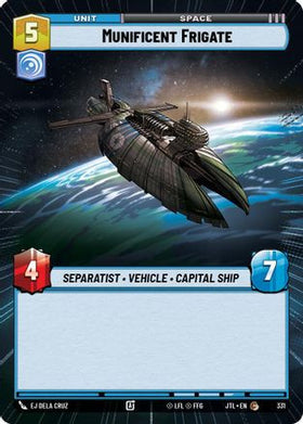 Munificent Frigate (Hyperspace) (331) - Jump to Lightspeed