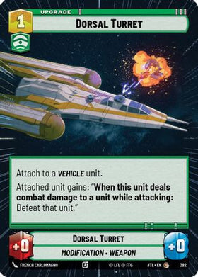 Dorsal Turret (Hyperspace) (382) - Jump to Lightspeed