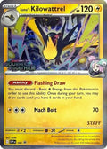 Iono's Kilowattrel - 182 (Prerelease) [Staff] 182 - SV Scarlet Violet Promo Cards Holofoil