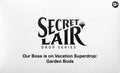 Secret Lair Drop: Our Boss is on Vacation Superdrop: Garden Buds - Non-Foil Edition