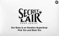 Secret Lair Drop: Our Boss is on Vacation Superdrop: Pick 'Em and Stick 'Em - Non-Foil Edition