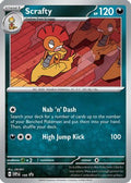 Scrafty - 188 - SV Scarlet Violet Promo Cards (Cosmo Foil)