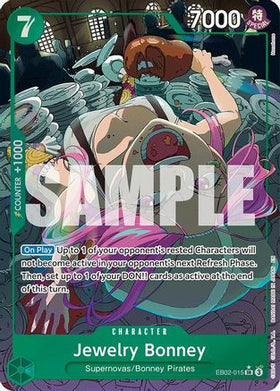 Jewelry Bonney (Alternate Art) (EB02-015) Extra Booster: Anime 25th Collection Foil