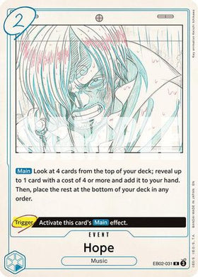 Hope (EB02-031) Extra Booster: Anime 25th Collection Foil
