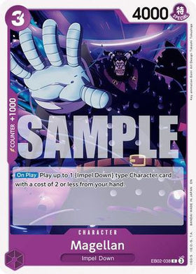Magellan (EB02-038) Extra Booster: Anime 25th Collection