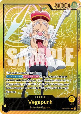 Vegapunk (SPR) (OP07-097) Extra Booster: Anime 25th Collection Foil